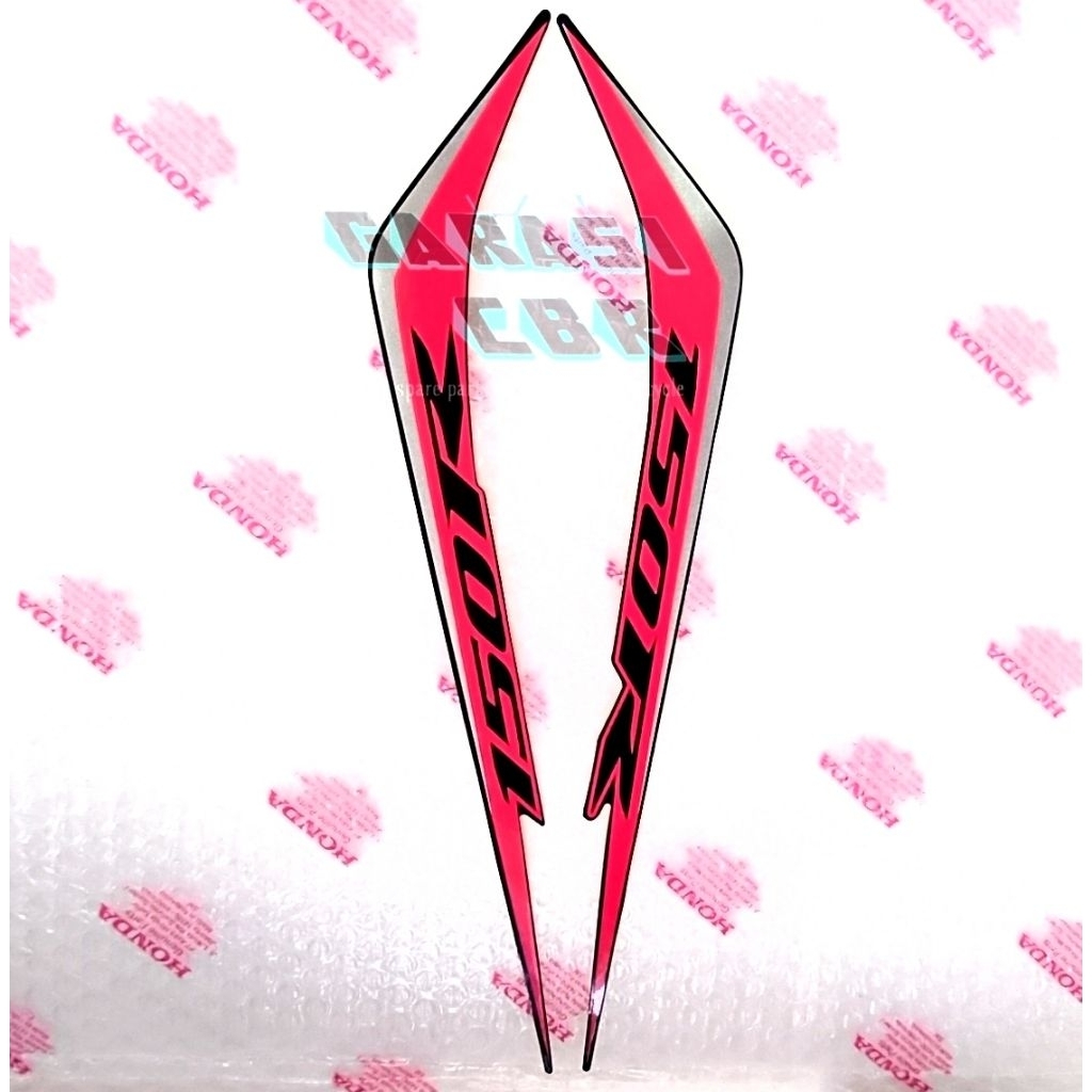 Stripe Rear Cowl Type1 CBR 150R - Sticker Body Belakang CBR 150R Facelift - Striping Body Belakang C