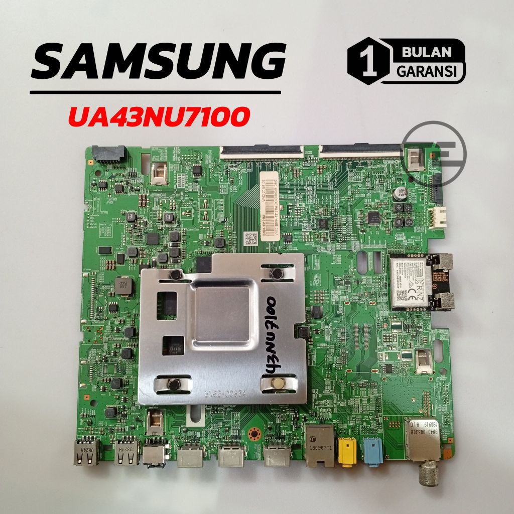 MB SAMSUNG UA43NU7100 MODUL MESIN TV LED SAMSUNG UA 43NU7100 MOBO MAINBOARD MOTHERBOARD TV