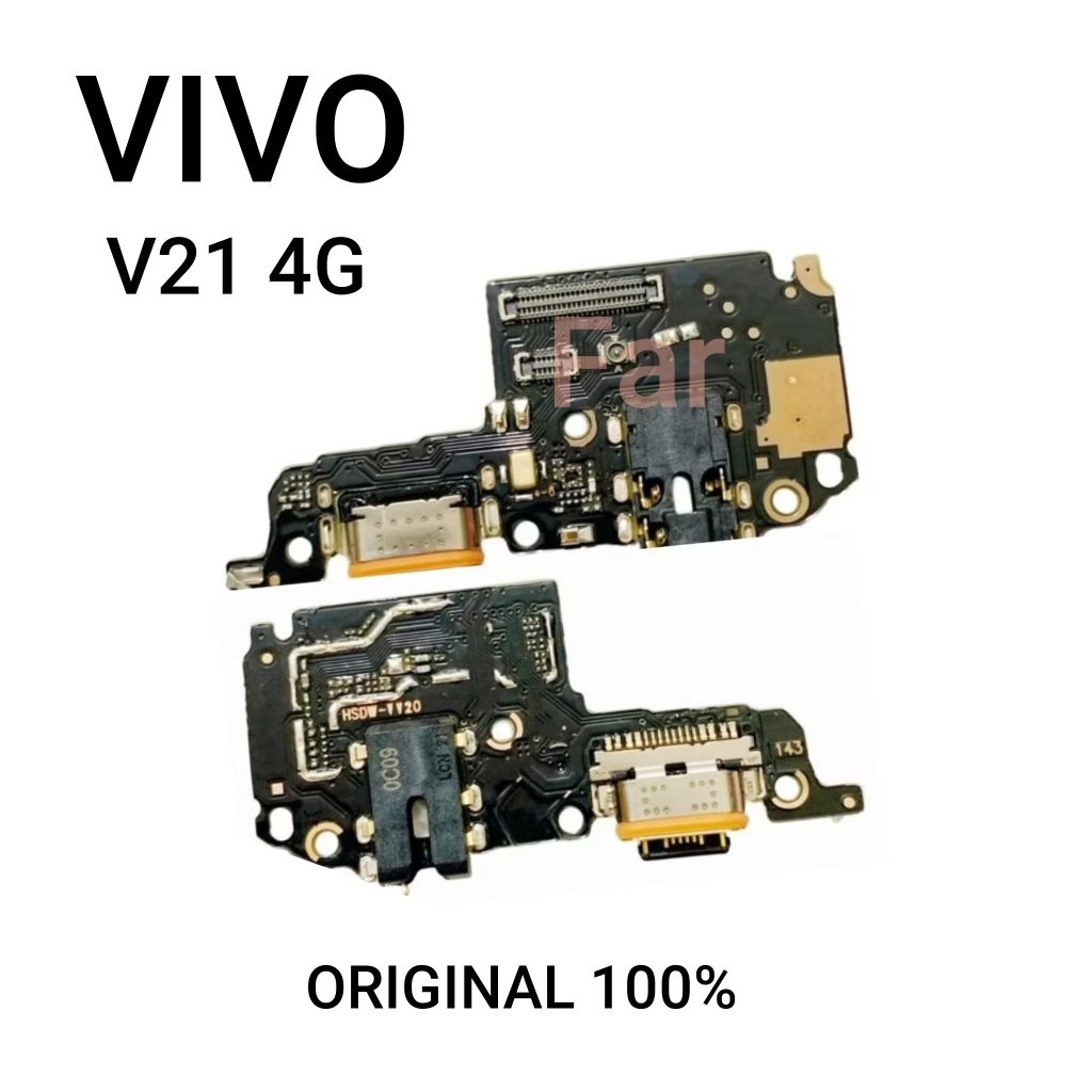 Konektor Charger Vivo V21 4G Flexible Cas Konektor Charger Papan Cas Vivo V21 4G