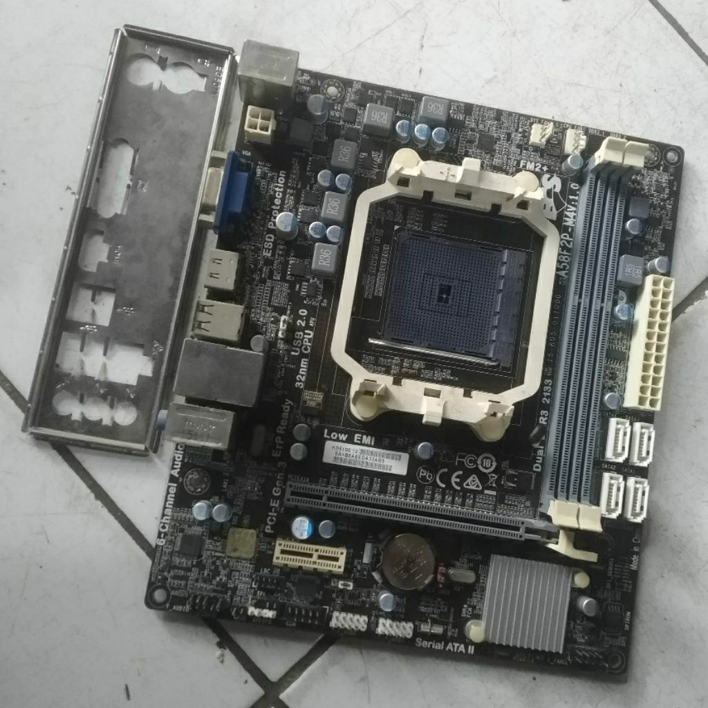 Mainboard AMD FM2+ ECS A58F2P-M4