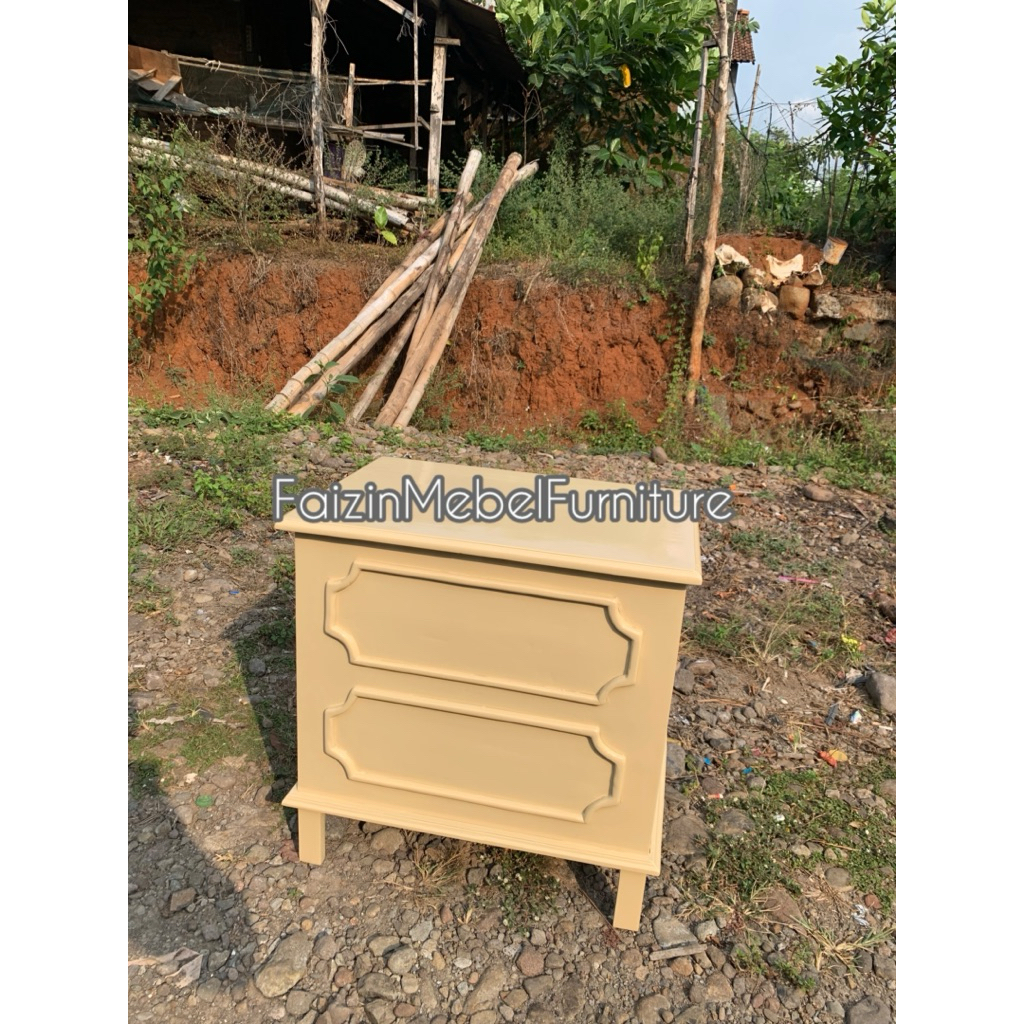 Meja Nakas Minimalis - Nakas Minimalis - Nakas 2 Laci