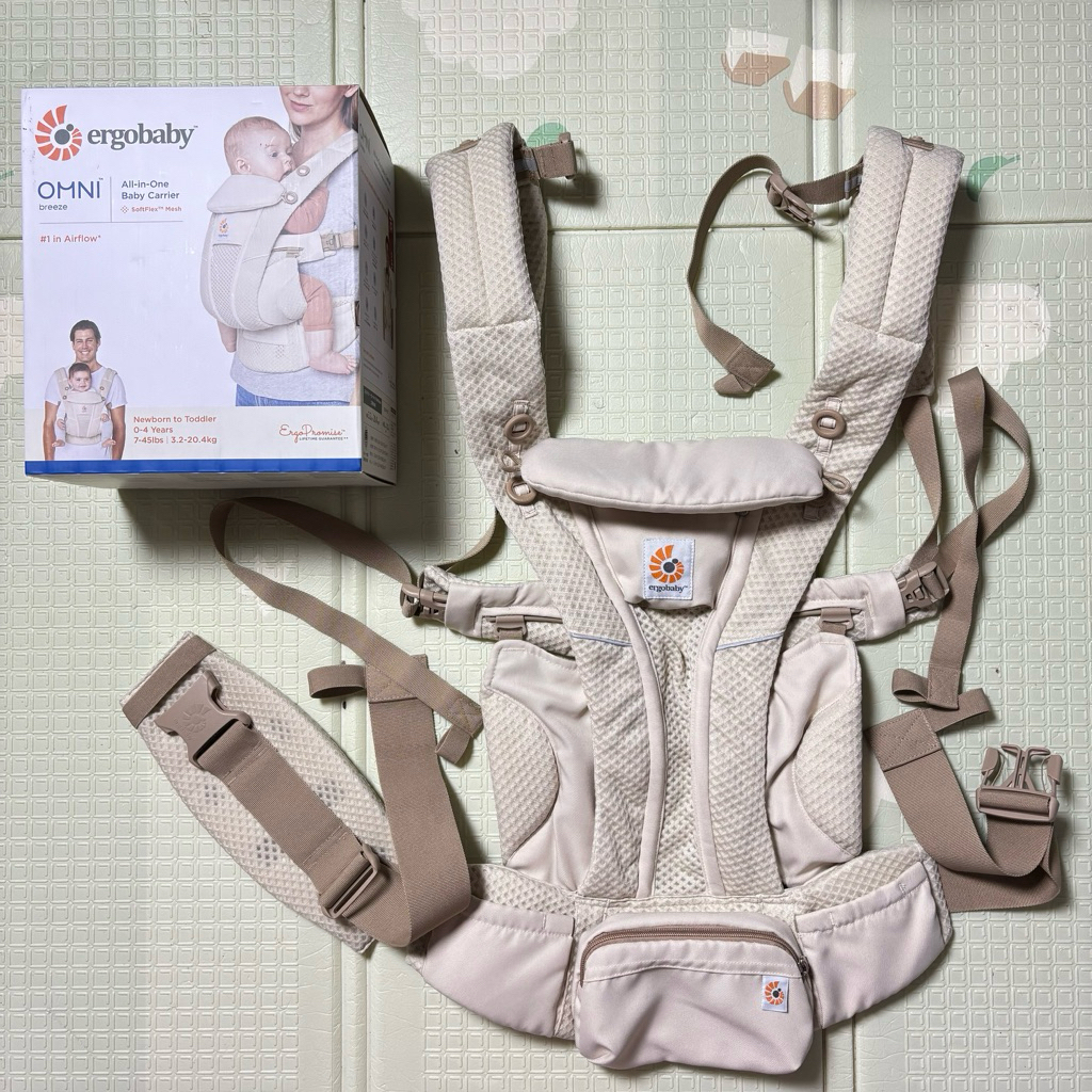 Ergobaby Omni Breeze Preloved