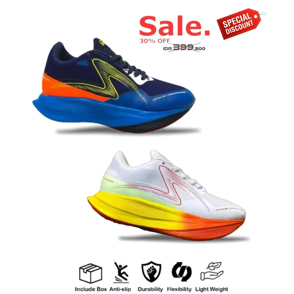 sepatu running specs Qualitas terjamin sepatu pria wanita