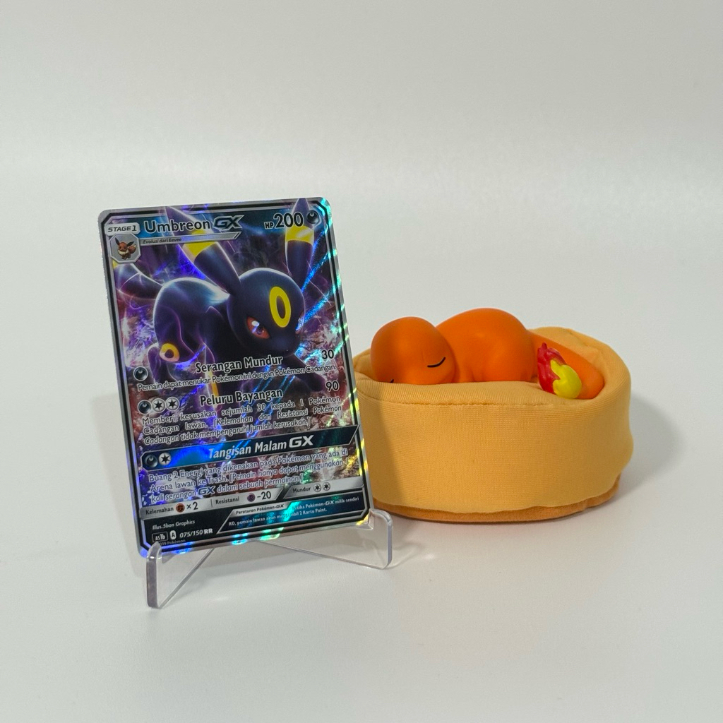 Umbreon GX RR Pokemon TCG Indonesia