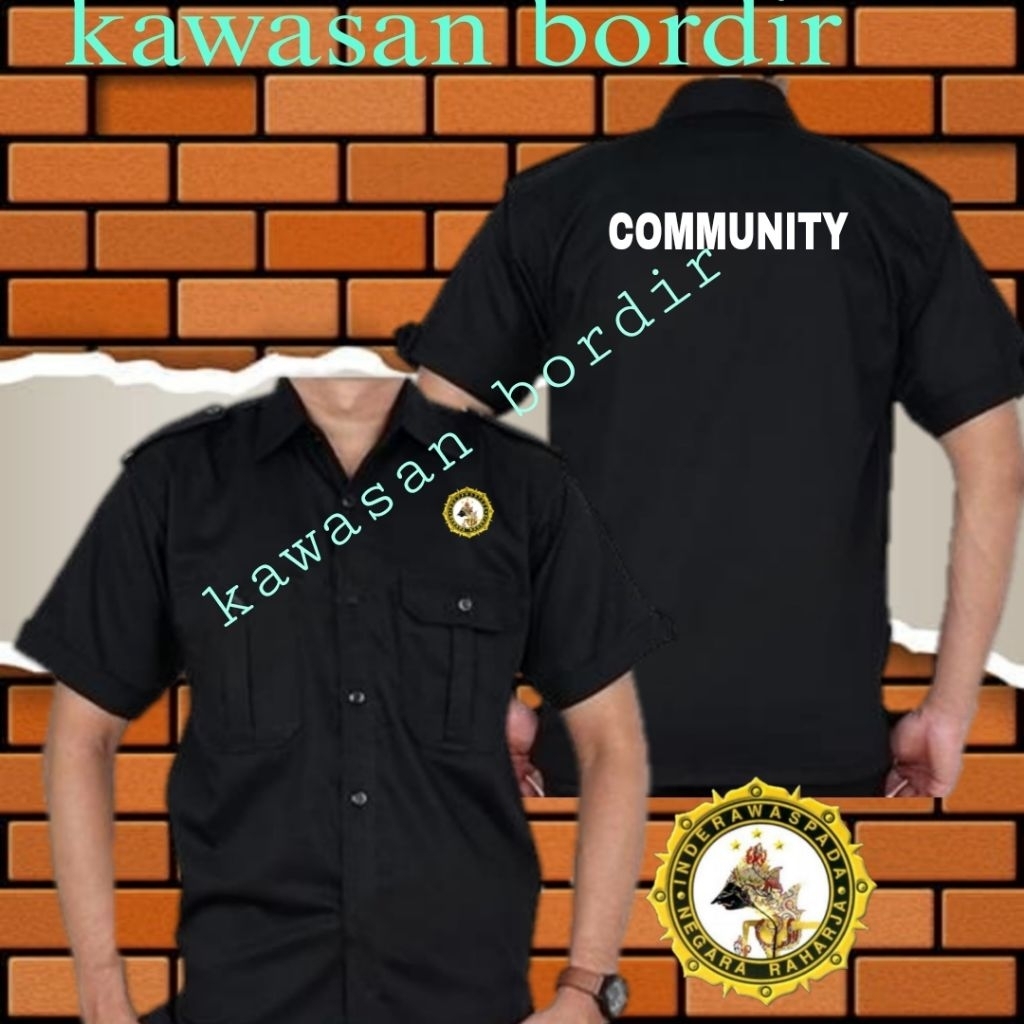 Terbaru kemeja intelkam seragam intelkam baju intelkam pdh intelkam kemeja community seragam communi