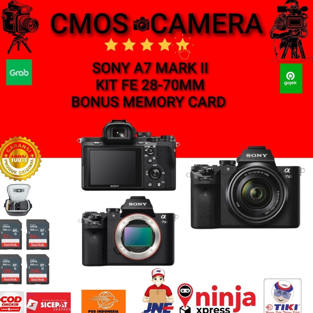 SONY A7 MARK II KIT FE 28-70MM