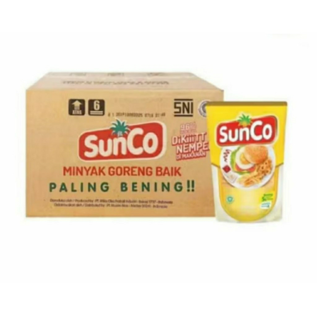 minyak goreng sunco 1 dus promo