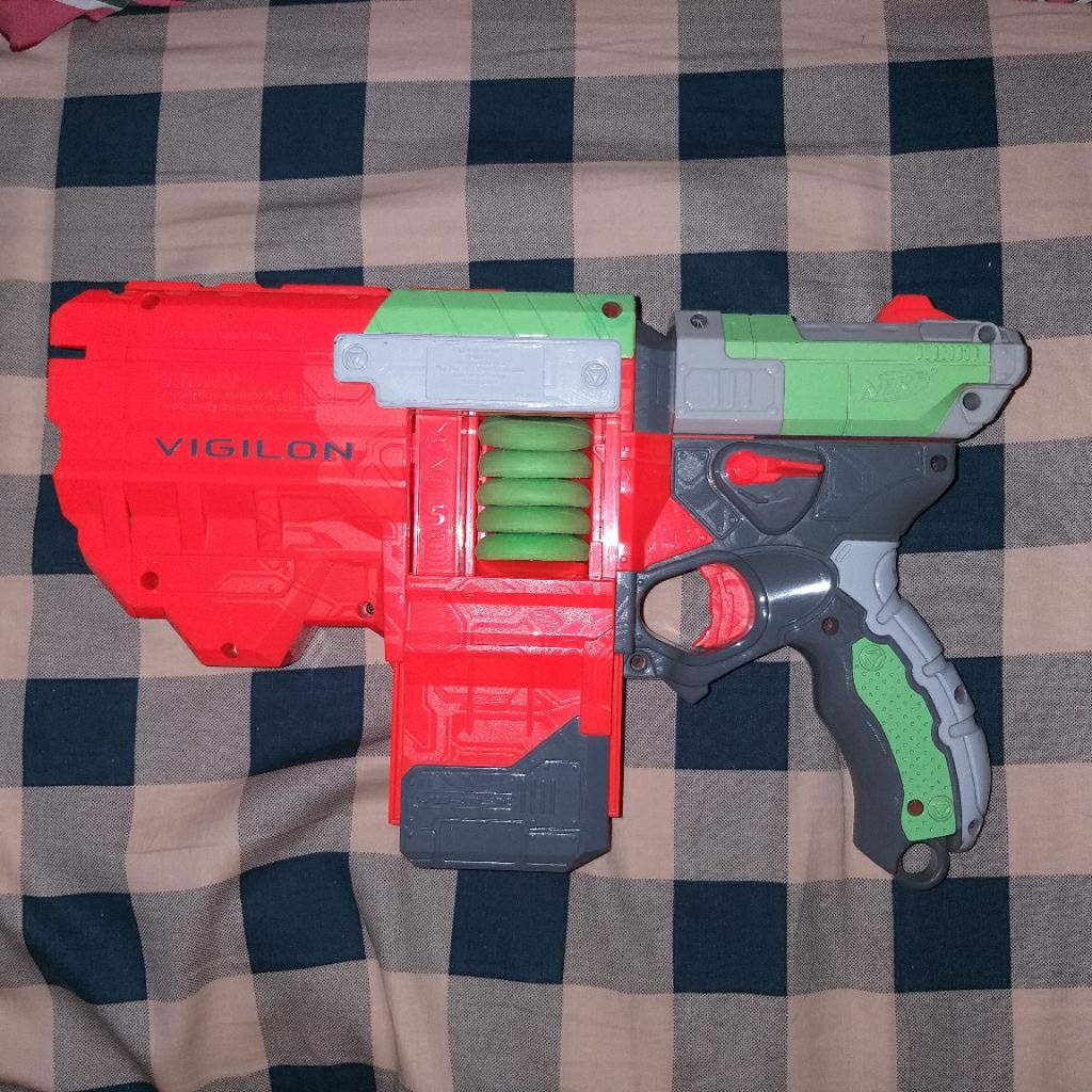 NERF BLASTER VIGILON (MAINAN ANAK TERMURAH)