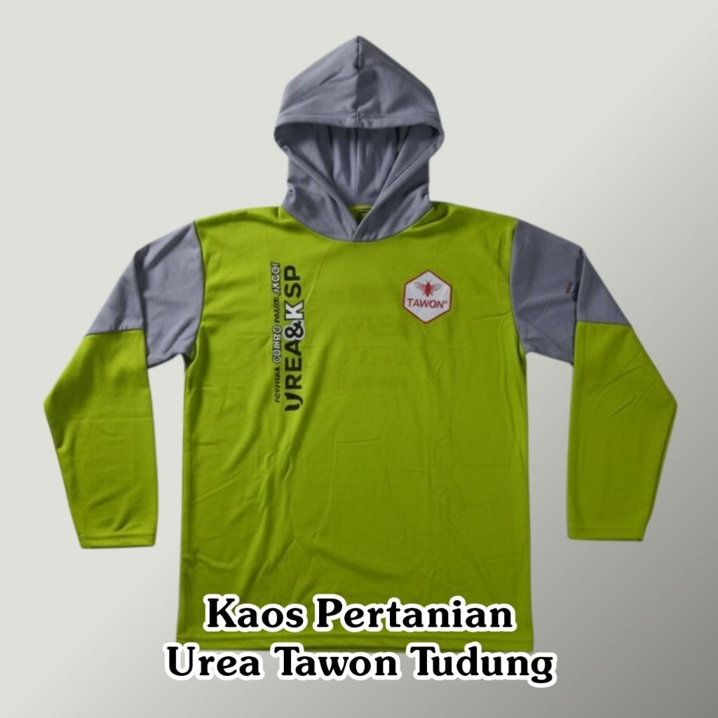 Kaos Pertanian | Tawon Urea Tudung