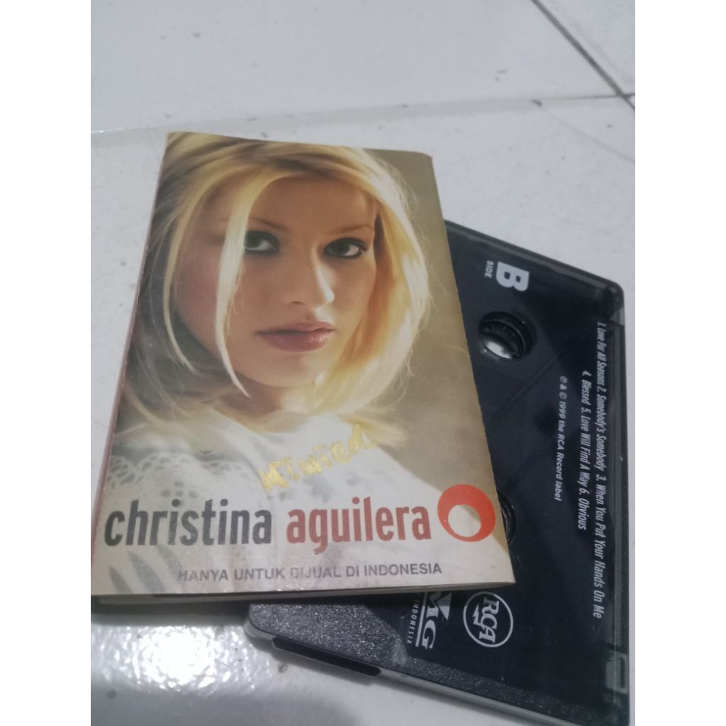 Kaset Pita Christina Aguilera
