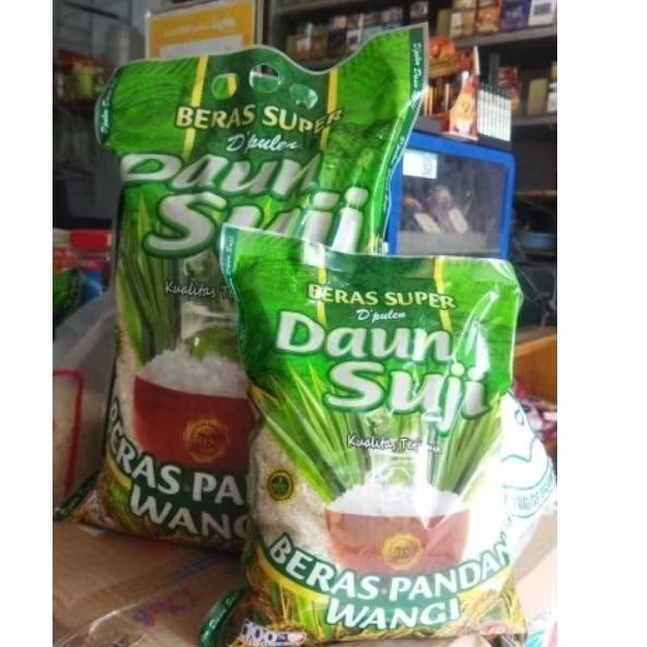 BERAS PANDAN DAUN SUJI