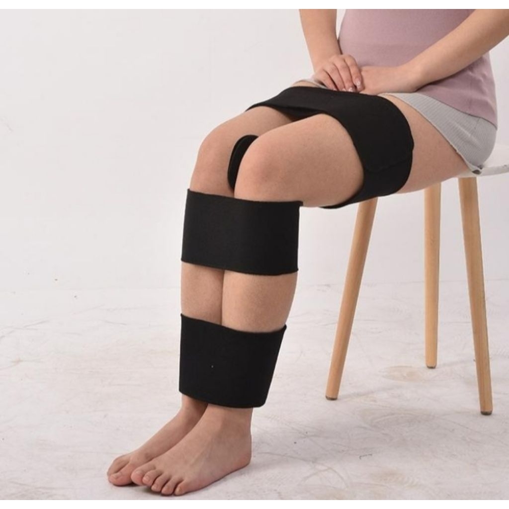 Sabuk Terapi Perbaiki Kaki X / O Terapi Pelurus Kaki