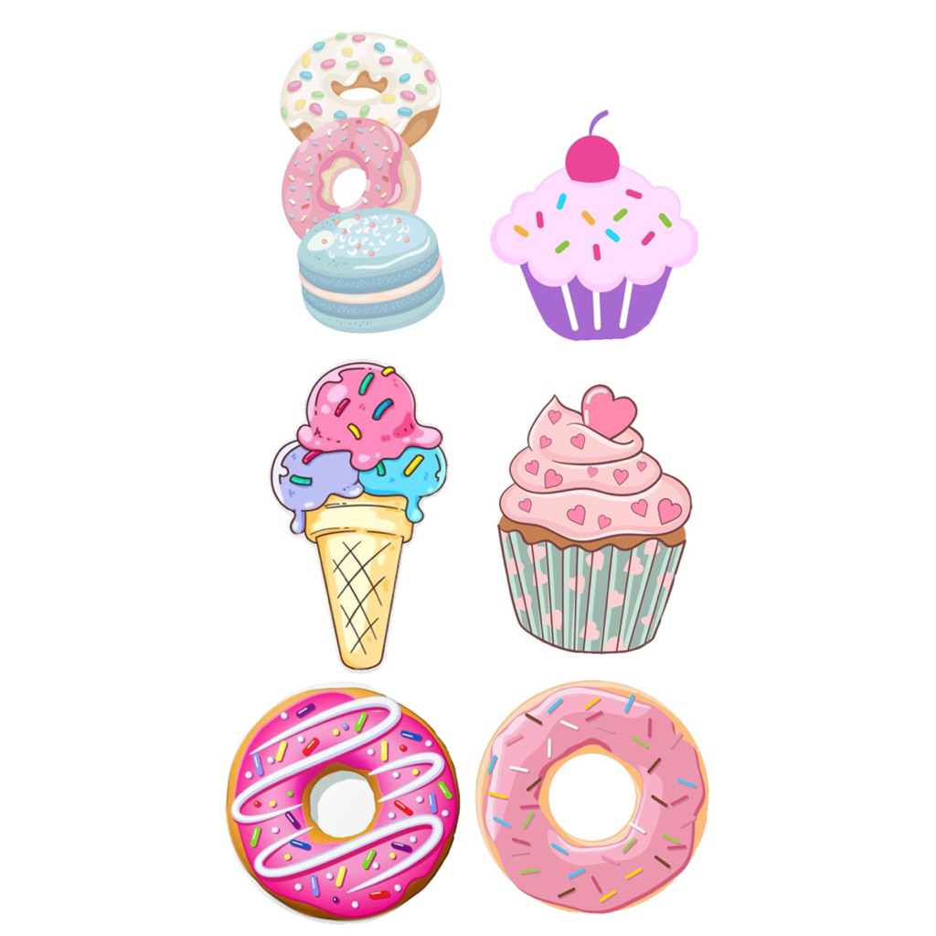 Stiker Food And Drink