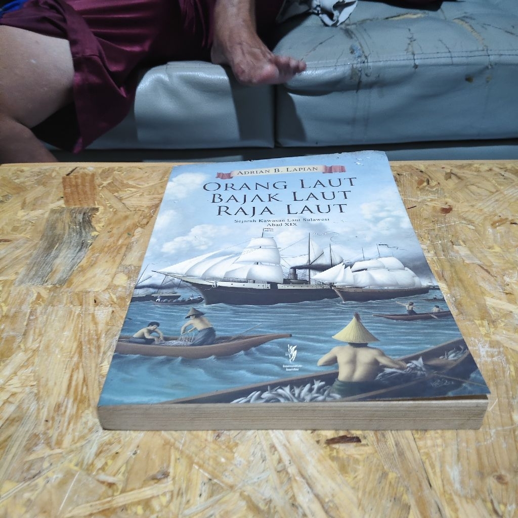 Buku Orang Laut Bajak Laut Raja Laut