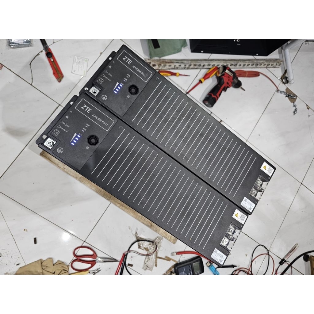 BMS Rusak Lifepo4 ZTE R311 Tahun 2025 48V 100ah 15S
