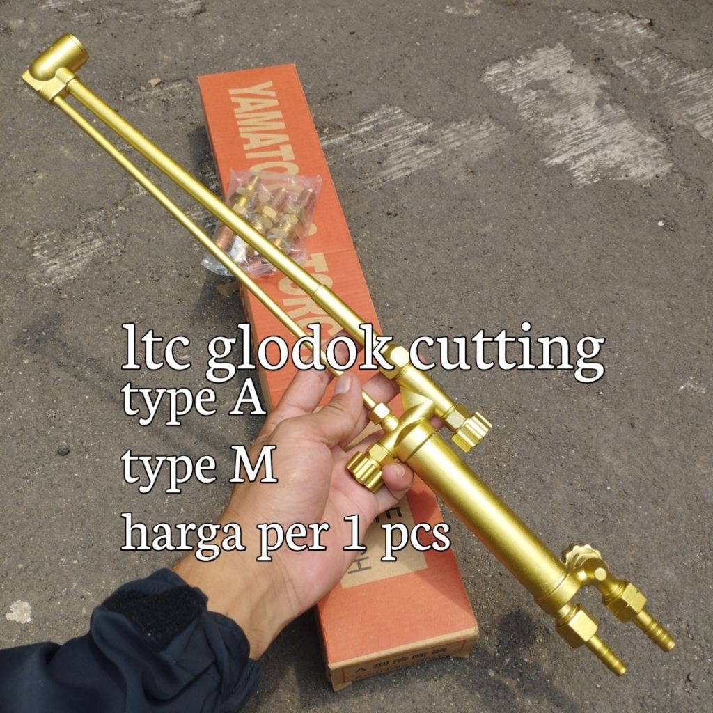 yamato blender las potong type M/type A stang las potong cutting torch yamato