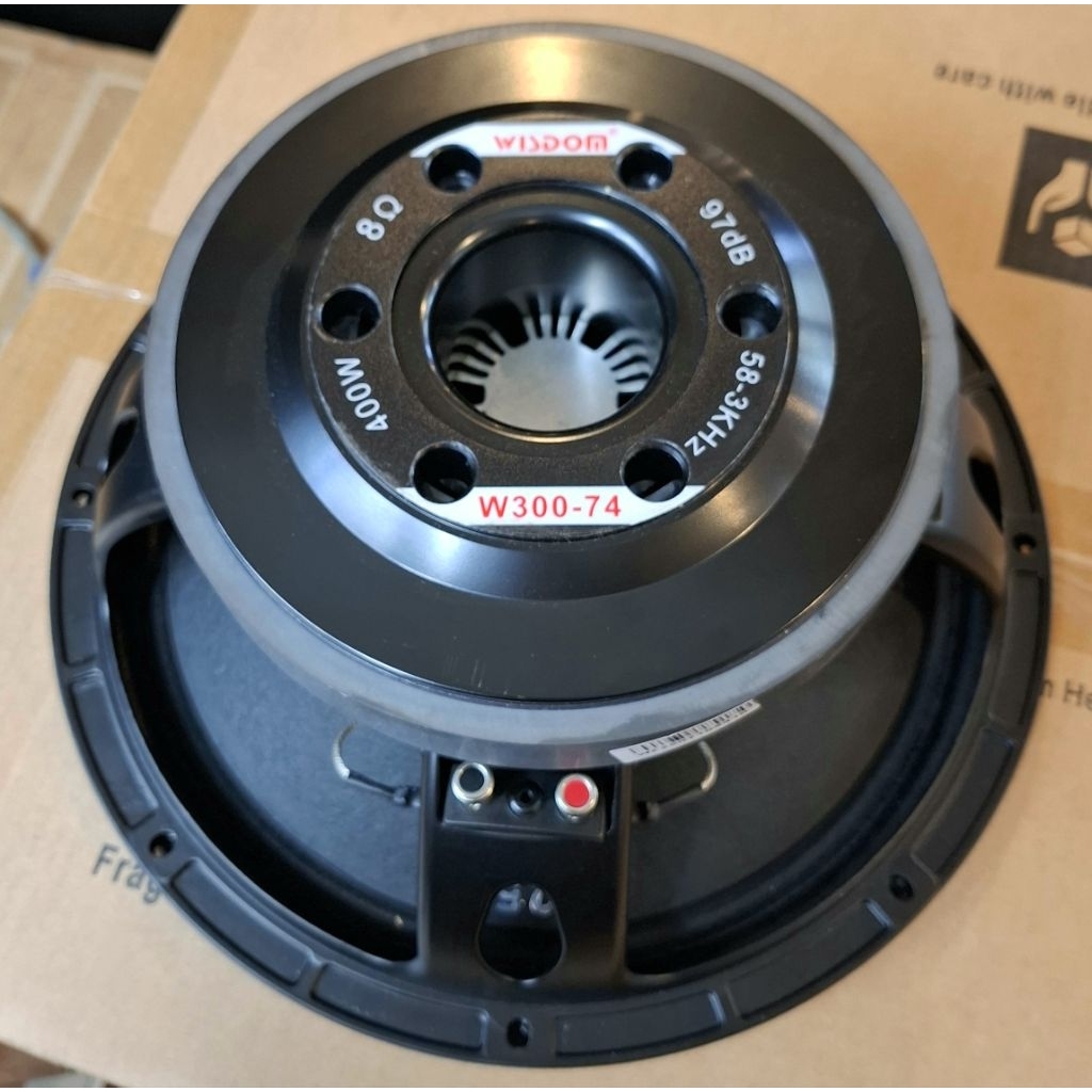 Speaker Wisodm W300 - 74 ( 12 inch coil 3.5 inch)
