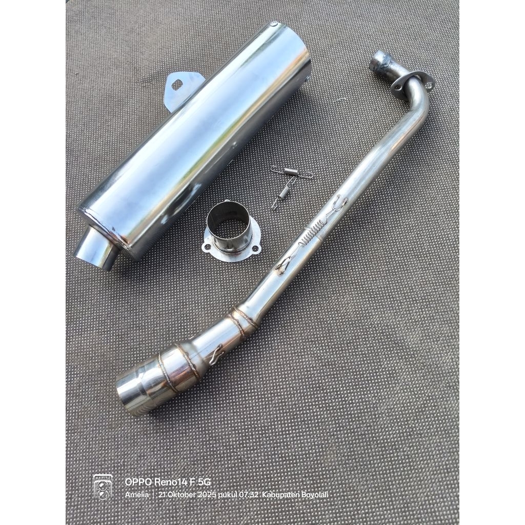 knalpot Ckd bobok PNP Shogun smash Vega Jupiter z Revo lama Supra x lama grand