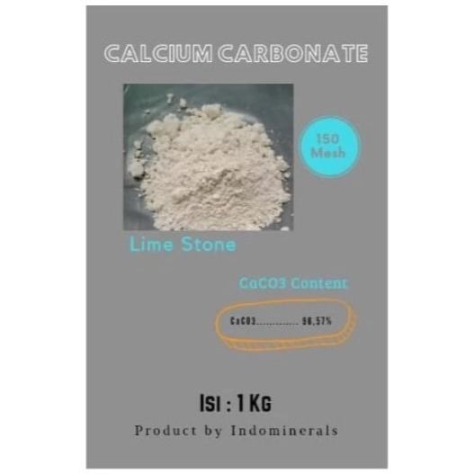 Calcium Carbonate / CaCO3 / Kaptan / Mill / 150 Mesh