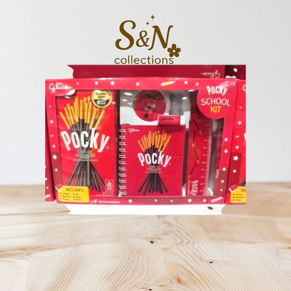 GLICO POCKY SCHOOL KIT BOX