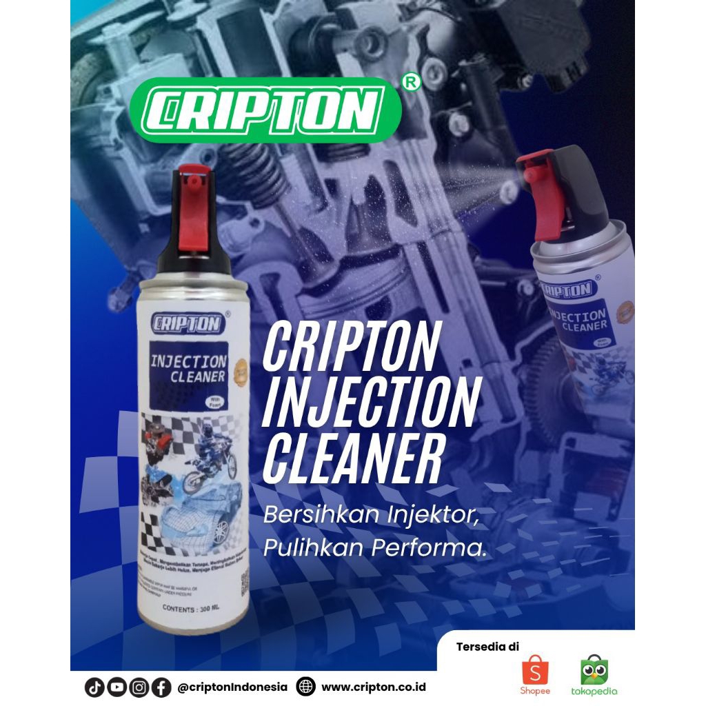 CRIPTON INJECTION CLEANER