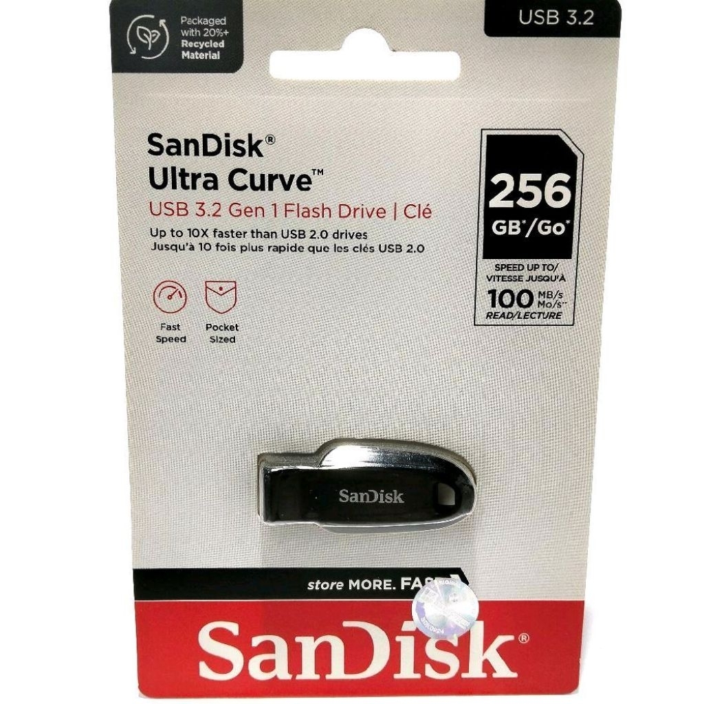 FLASHDISK SANDISK 256 GB USB 3.2