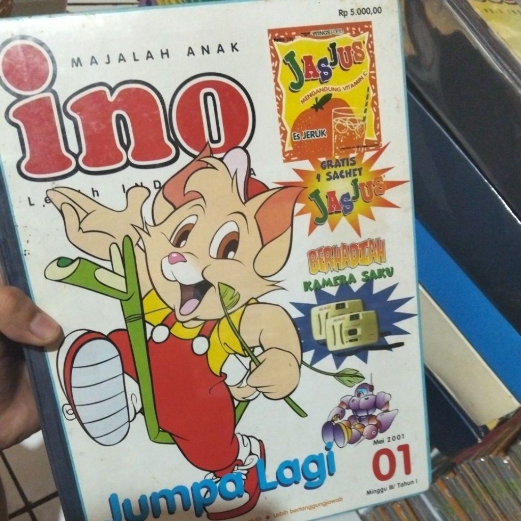 majalah anak bundel ino