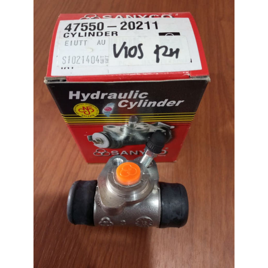 SANYCO Hydraulic Wheel Cylinder RH 47550-20211 – Vios Original Quality