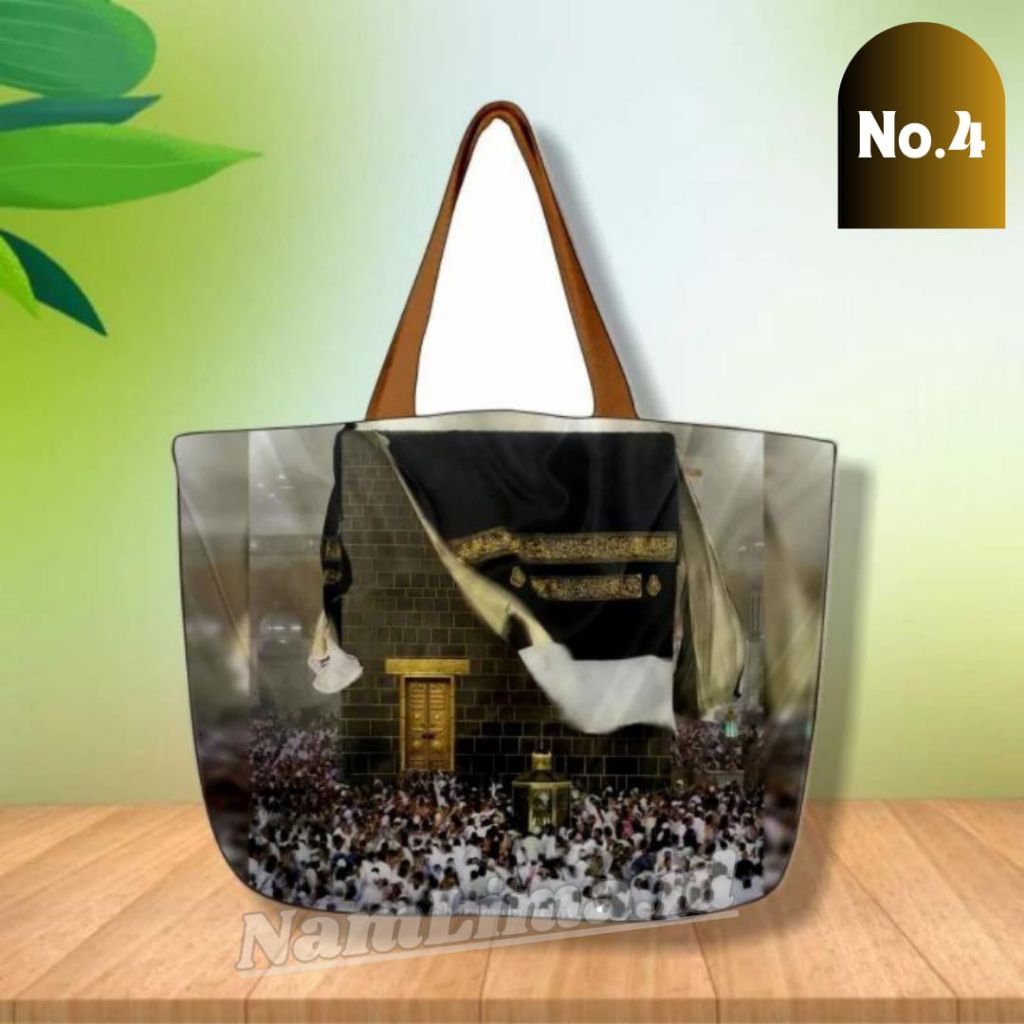 tas selempang Makkah dan Madinah