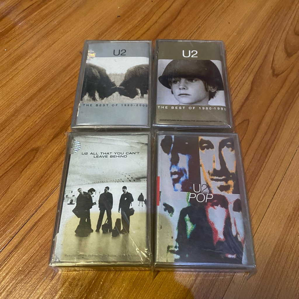 variasi kaset original U2