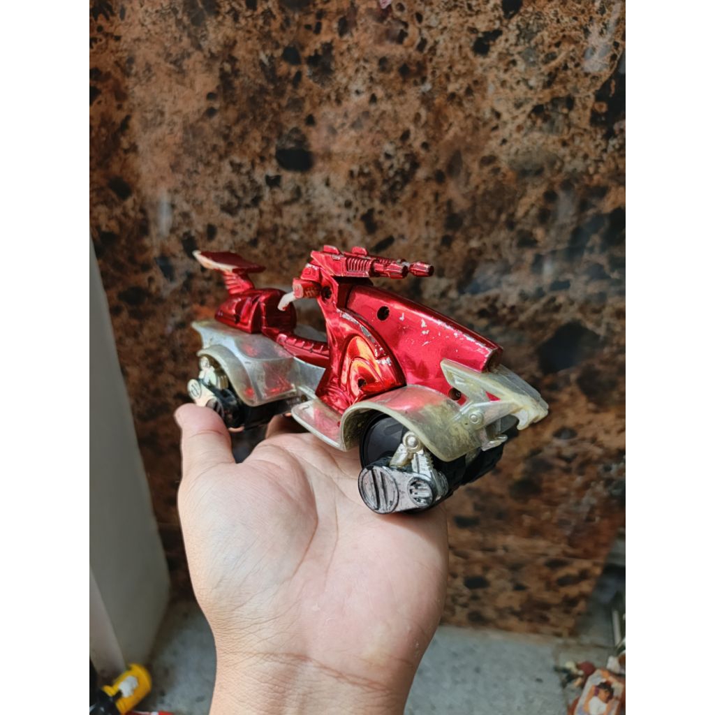 motor figure voltron by wep