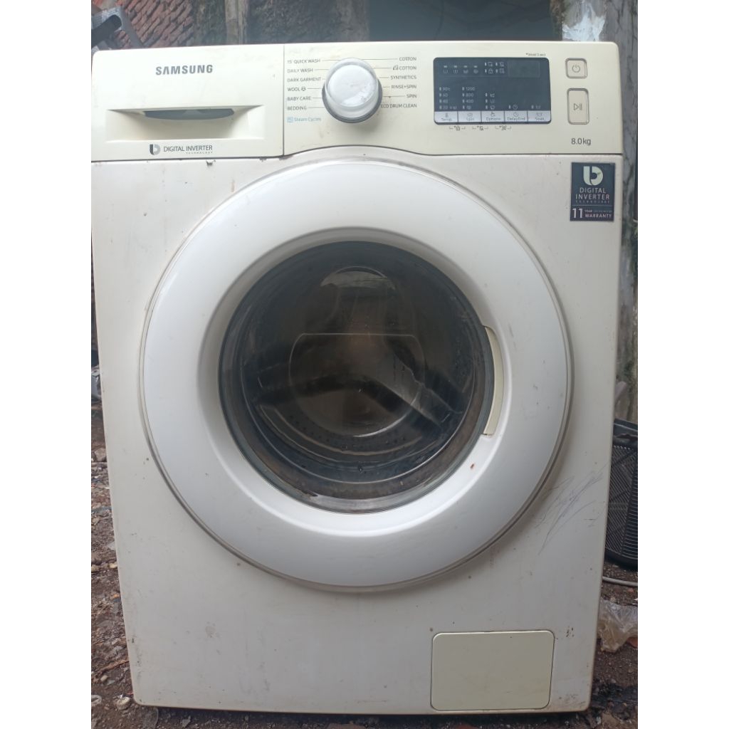 BODY MESIN CUCI SAMSUNG FRONT LOADING INVERTER 8.0KG ORIGINAL COPOTAN
