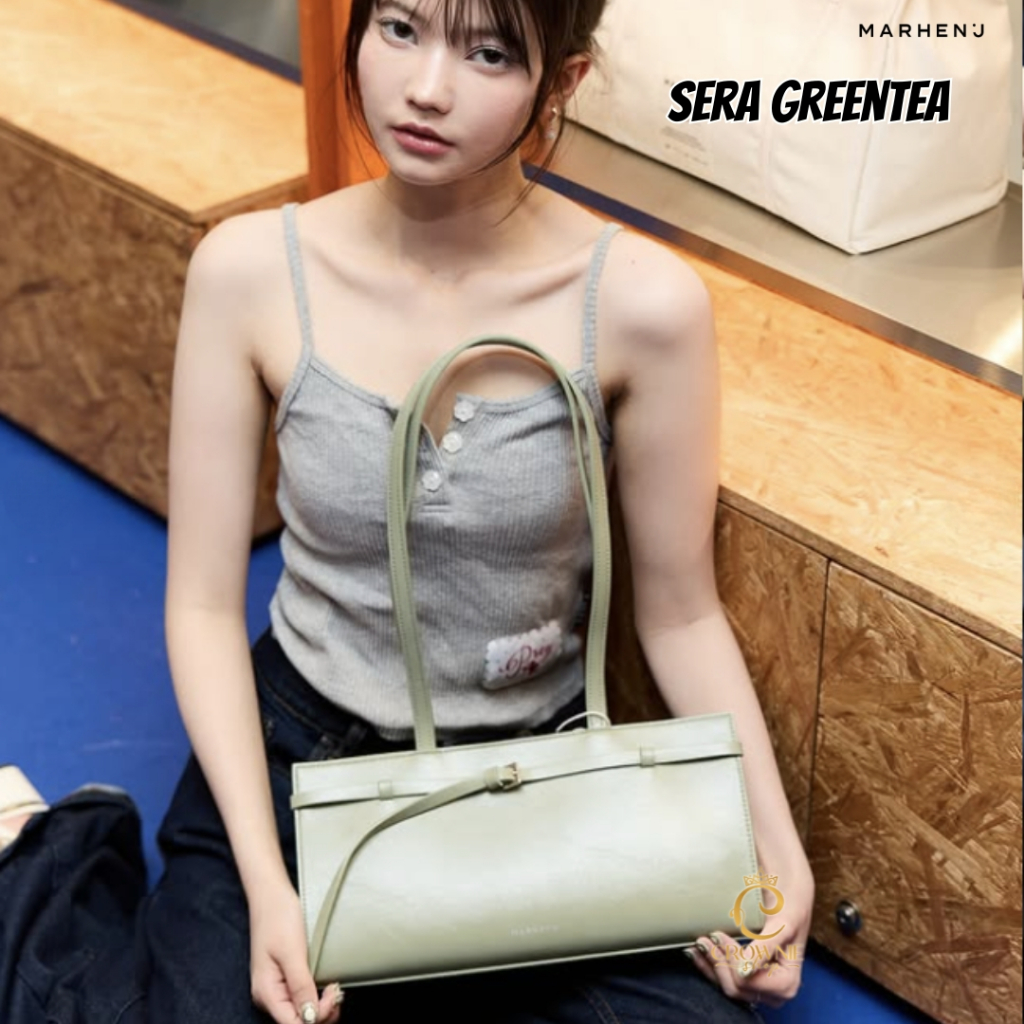 Tas wanita korea Marhen J shoulder leather SERA BAG