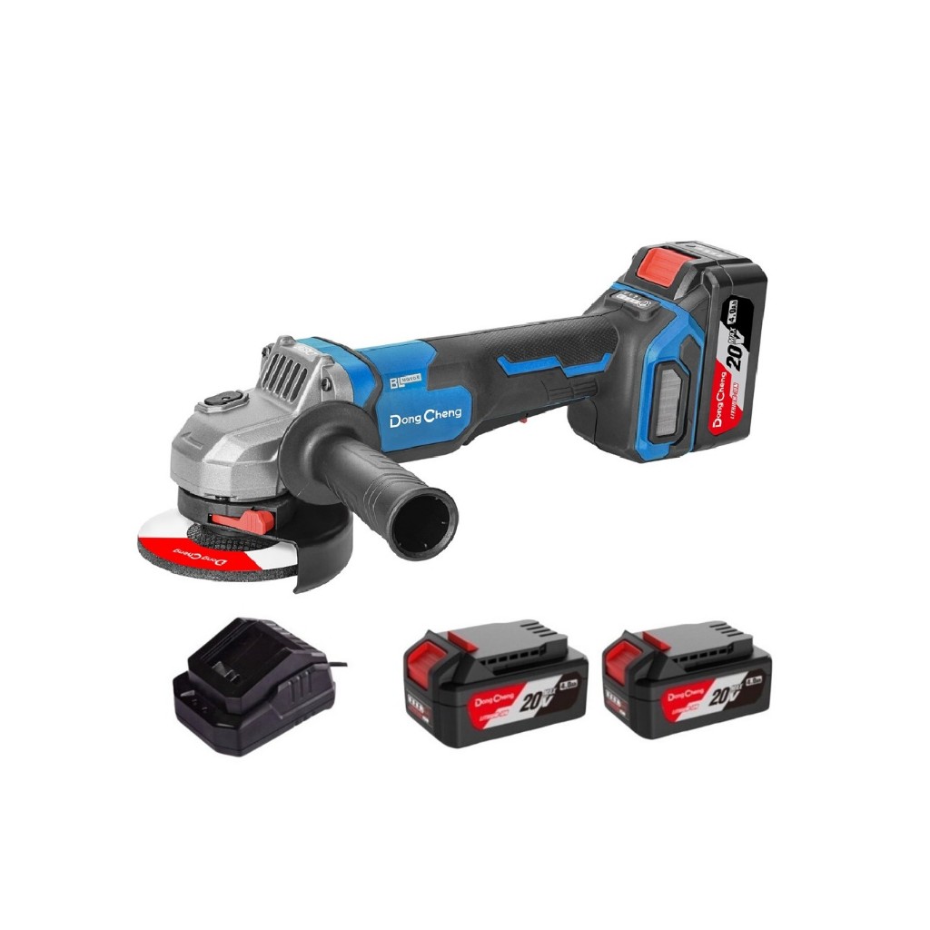 Dongcheng Cordless Brushless Angle Grinder DCSM04-100 (Mesin Gerinda Dongcheng)