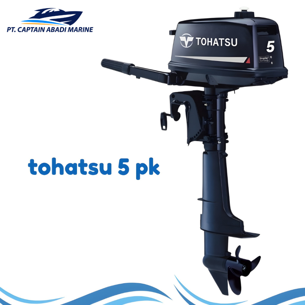 Mesin Tempel Perahu Mesin tempel Tohatsu 5 pk