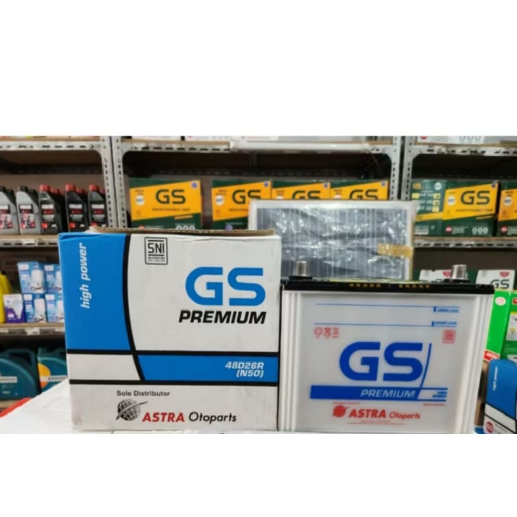 AKI MOBIL GS PREMIUM N50 (48D26R)