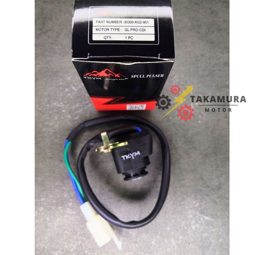 Takayama Pulser CDI Spull Spool Spul Pulser Fulser Small Kecil Honda GL Pro CDI (KG2) - Takamura Spa