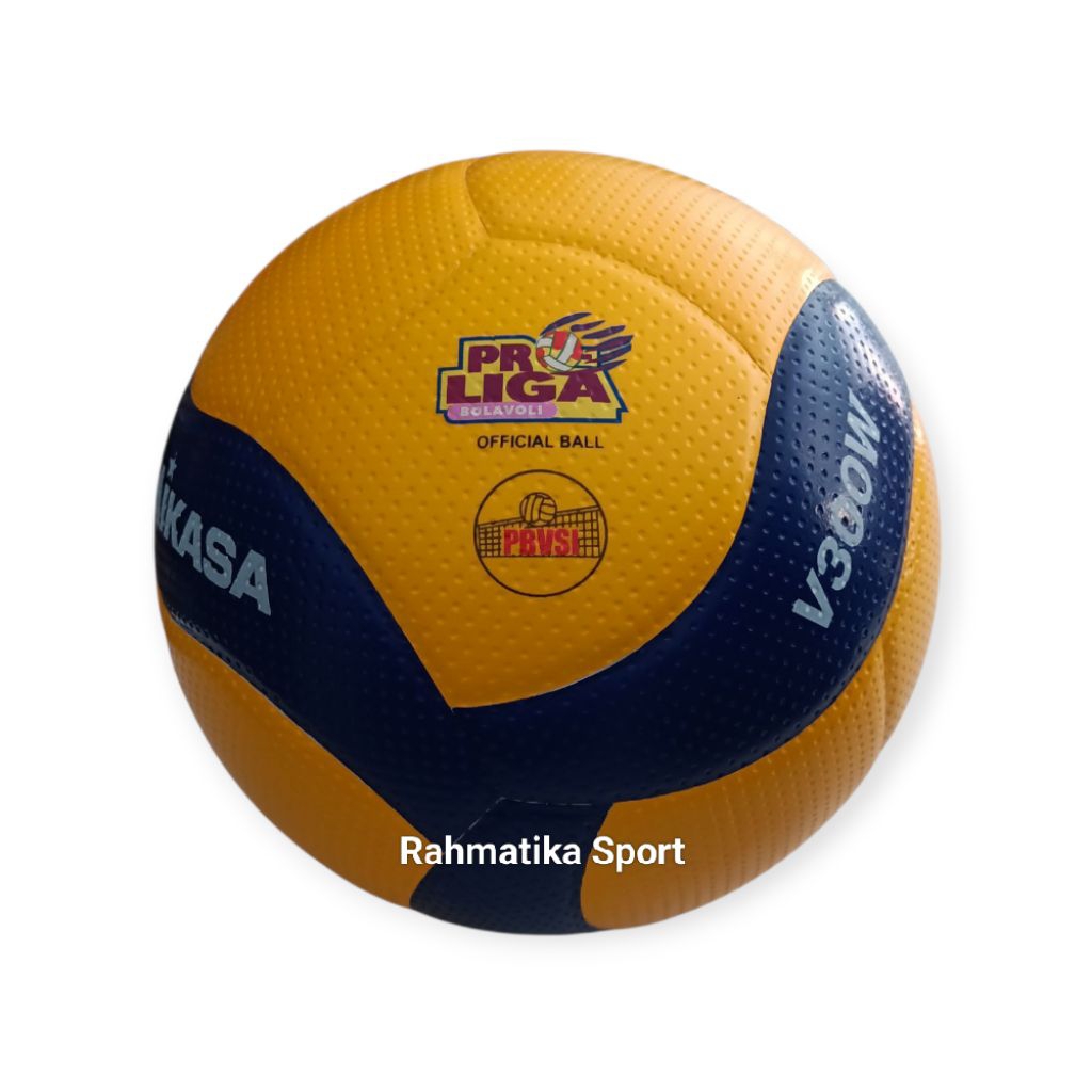 Bola Voli Mikasa V300W JAPAN ORIGINAL