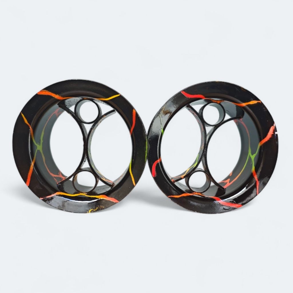 Bladu Gulungan Layangan Motif 3Ich Racing Kuat Dan Tahan Lama