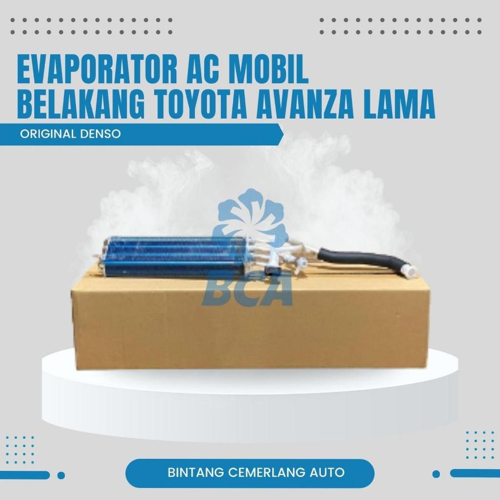 EVAPORATOR AC MOBIL BELAKANG TOYOTA AVANZA LAMA DENSO ASLI