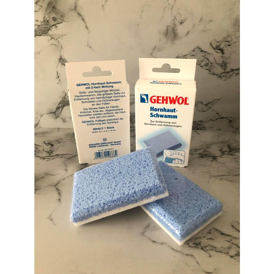 GEHWOL CALLUS SPONGE KAPALAN HARD SKIN JERMAN PENGHALUS KAKI PEDICURE