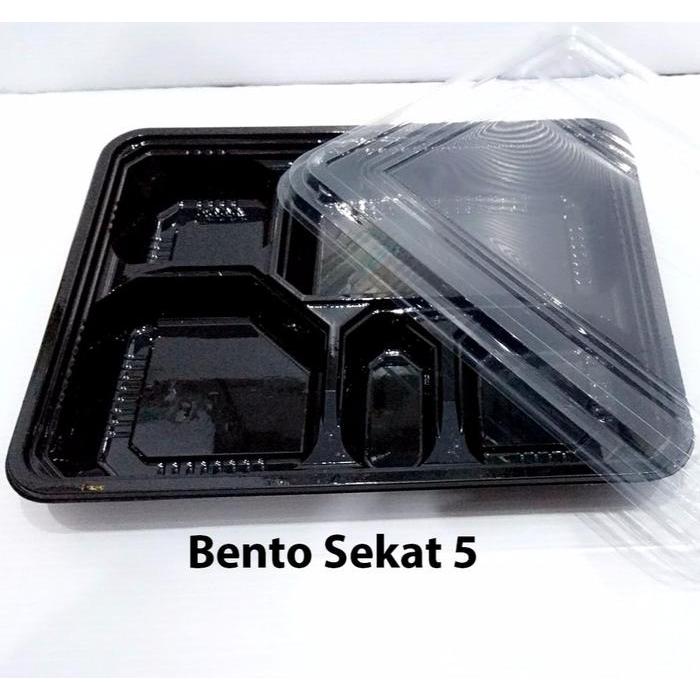 Mika Bento Sekat 5 / Tray Mika Bento Sekat 5