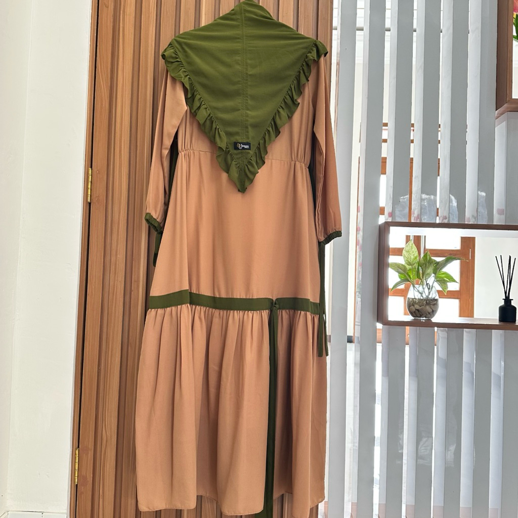 PL gamis Set Hijab Umimi
