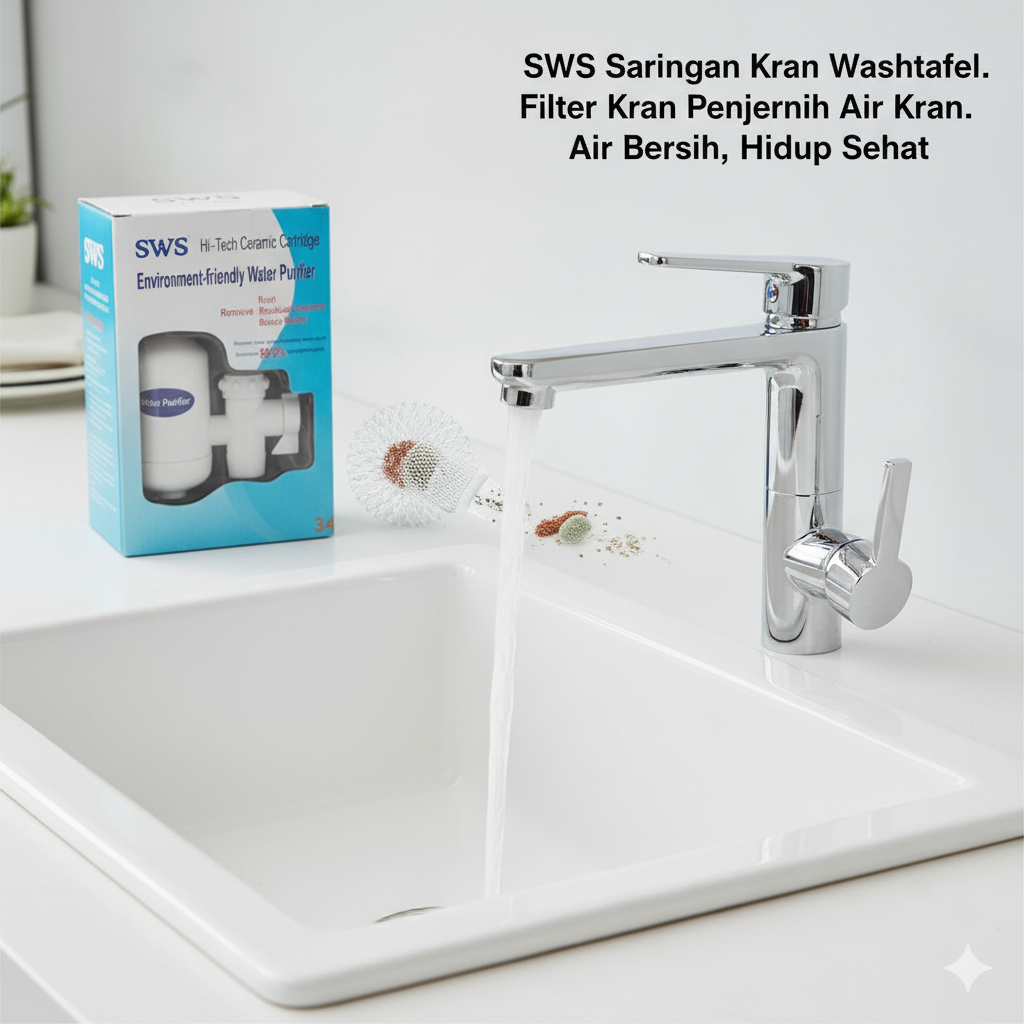 Saringan Keran Air Kamar Mandi / Saringan Kran Air Kamar Mandi / Saringan Kran Air Kotor / Filter Ke