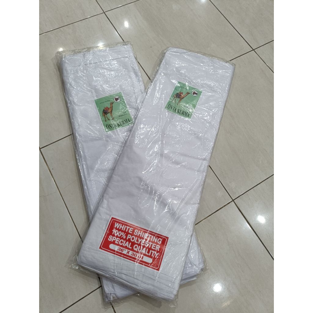 KAIN MORI | KAIN LAWON | KAIN KAFAN // cap unta kurma || harga 1 roll