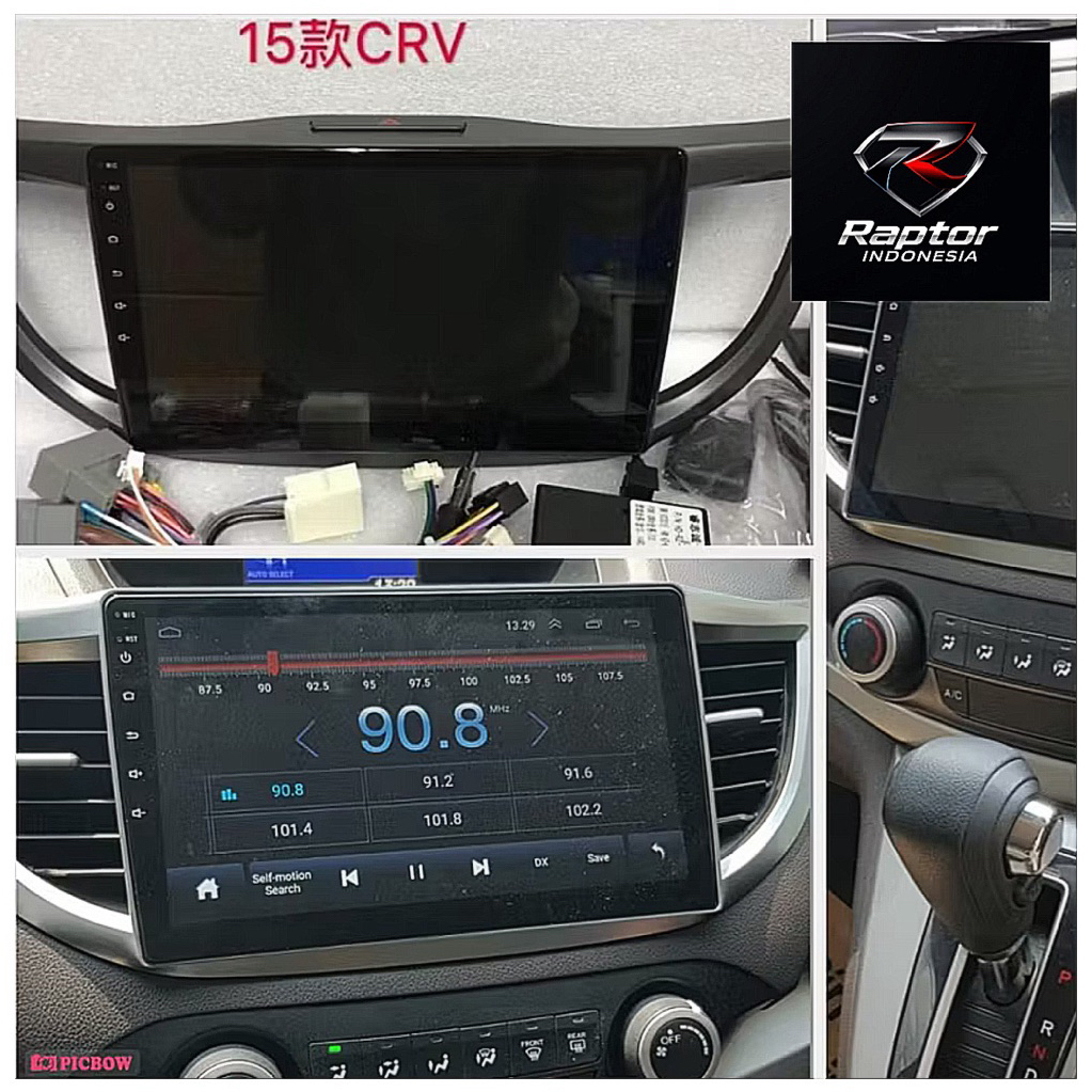 Audio mobil Android Honda CRV 2013 up Termurah