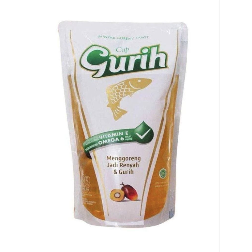 Minyak Goreng Gurih 1 Liter