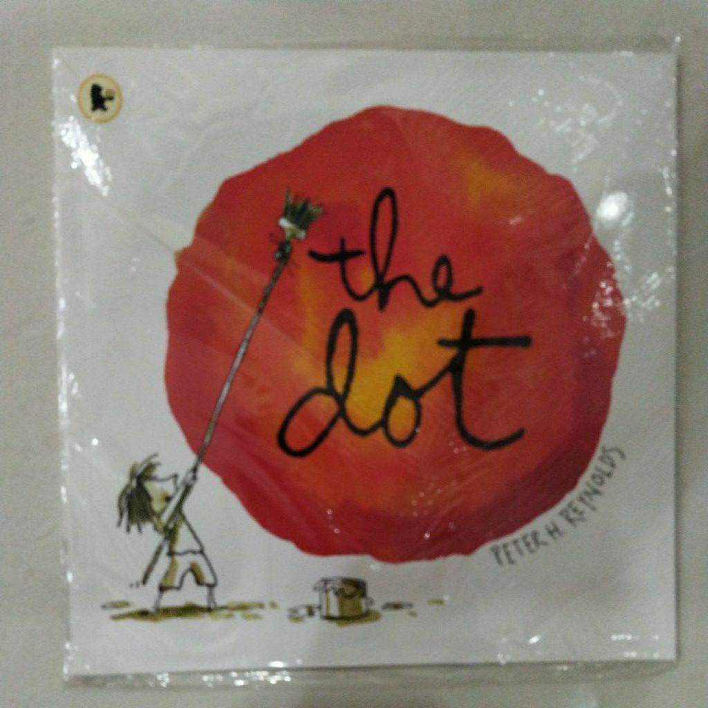 BUKU THE DOT BY PETER H. REYNOLDS