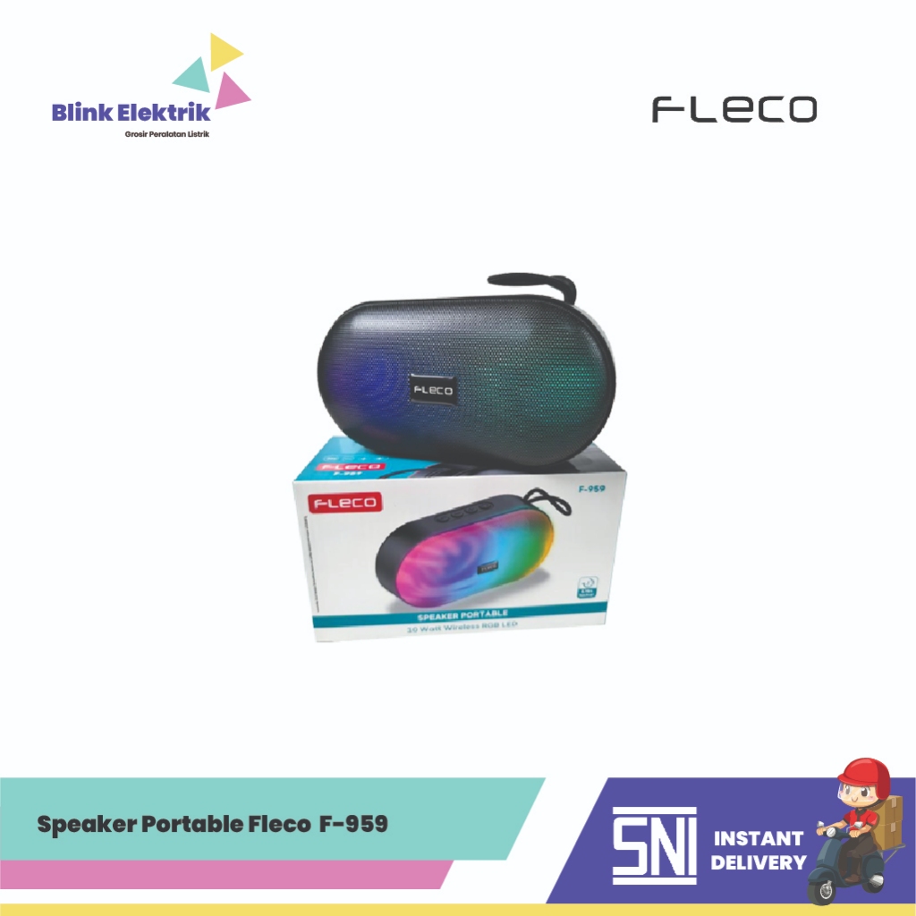 Speaker Portable Fleco  F-959