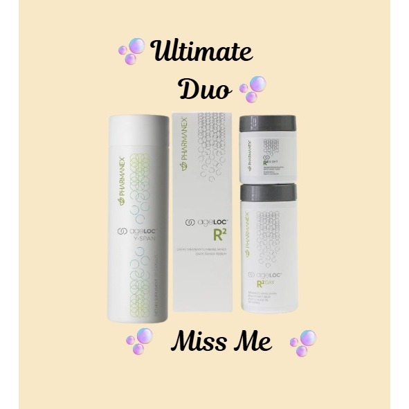 Ultimate Duo Satu Pasang R2 dan Y Span